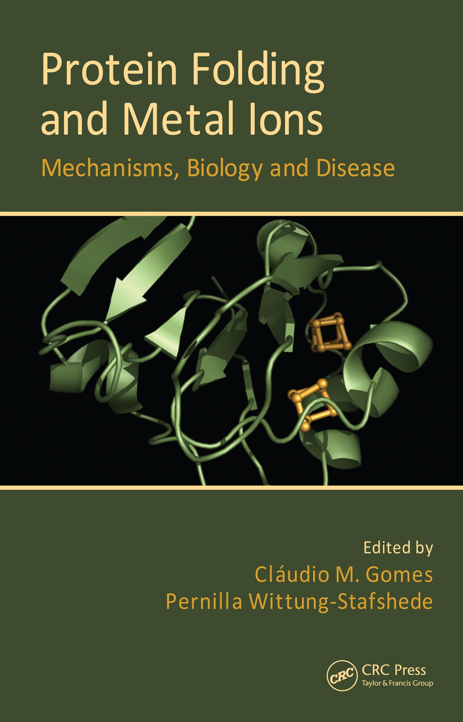 Protein Folding and Metal Ions