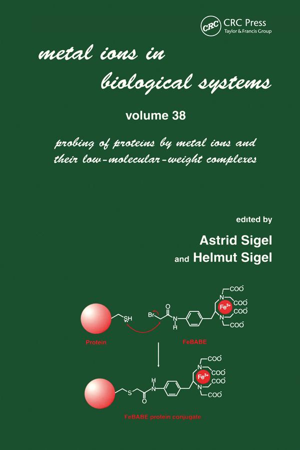 Metal Ions in Biological Systems by Astrid Sigel