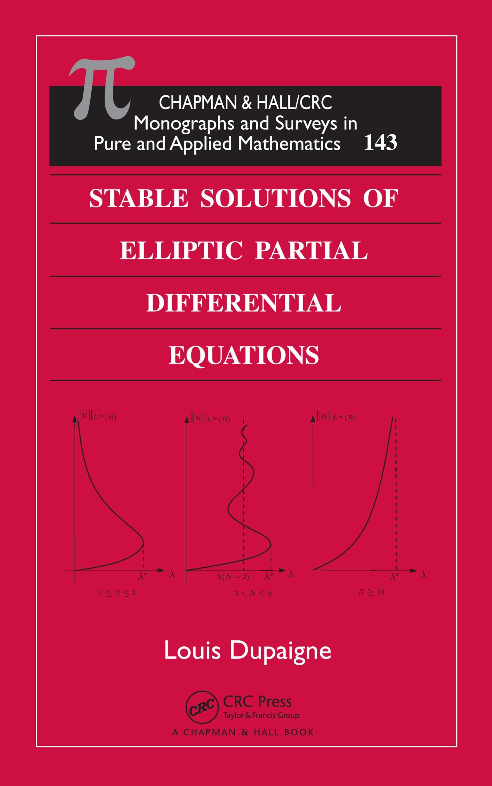 Stable Solutions of Elliptic Partial Differential Equations