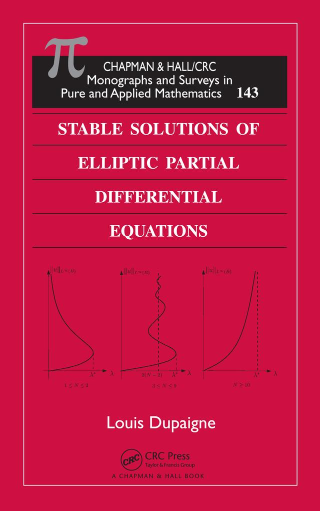 Stable Solutions of Elliptic Partial Differential Equations by Louis Dupaigne