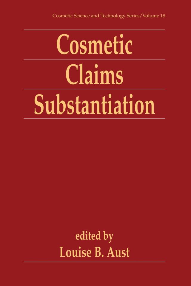 Cosmetic Claims Substantiation by Louise Aust