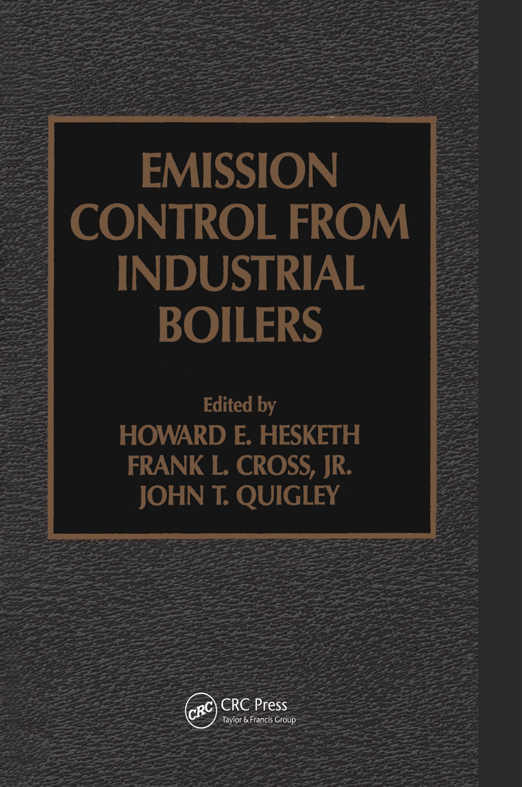 Emission Control from Industrial Boilers