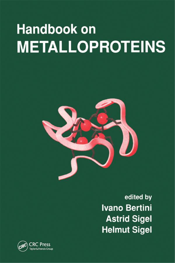 Handbook on Metalloproteins by Astrid Sigel, Ivano Bertini