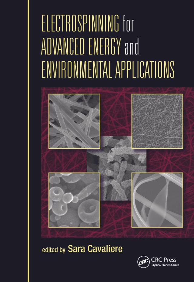 Electrospinning for Advanced Energy and Environmental Applications by Sara Cavaliere