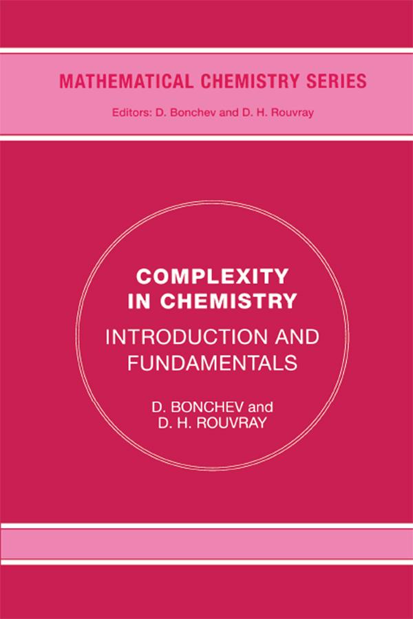 Complexity by D.G. Bonchev, D.H. Rouvray