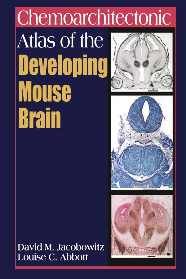 Chemoarchitectonic Atlas of the Developing Mouse Brain by David M. Jacobowitz, Louise C. Abbott