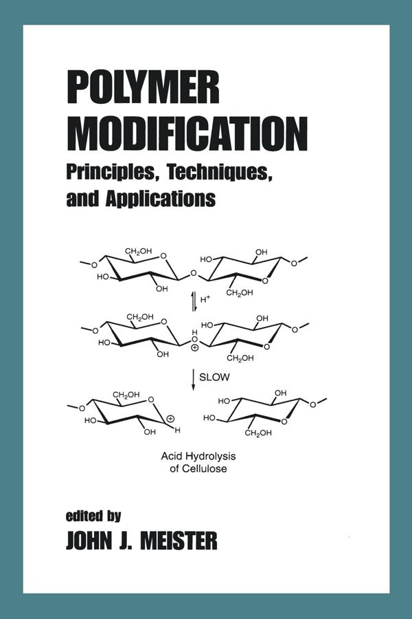 Polymer Modification by John Meister