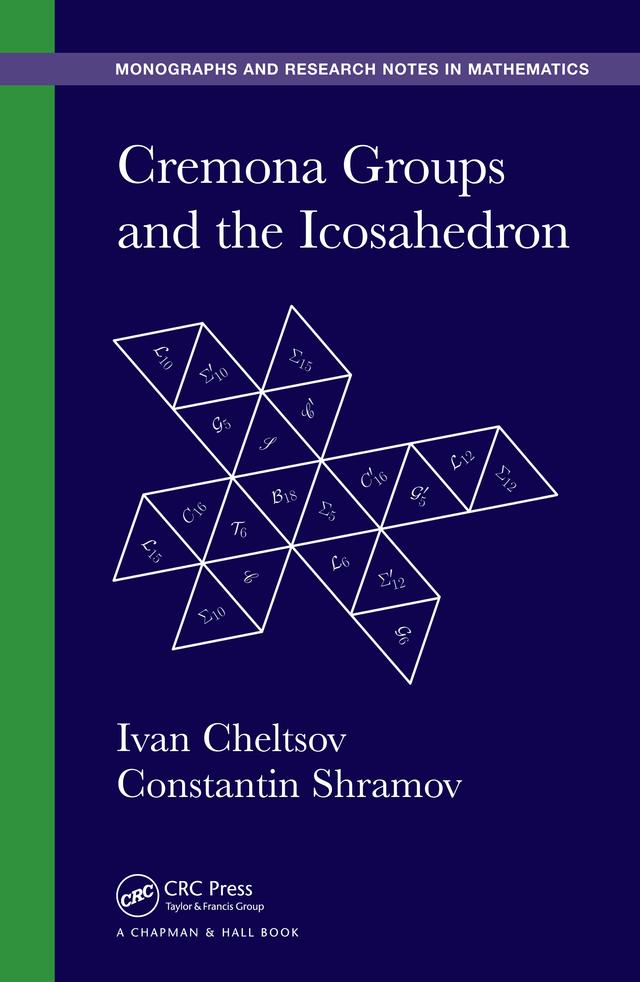 Cremona Groups and the Icosahedron by Constantin Shramov, Ivan Cheltsov