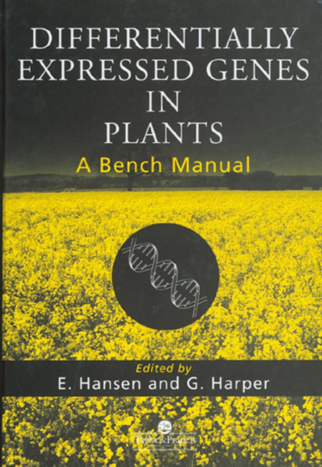 Differentially Expressed Genes In Plants by Axel Kornerup Hansen