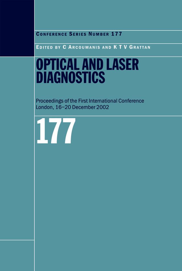 Optical and Laser Diagnostics by C Arcoumanis, K.T.V Grattan