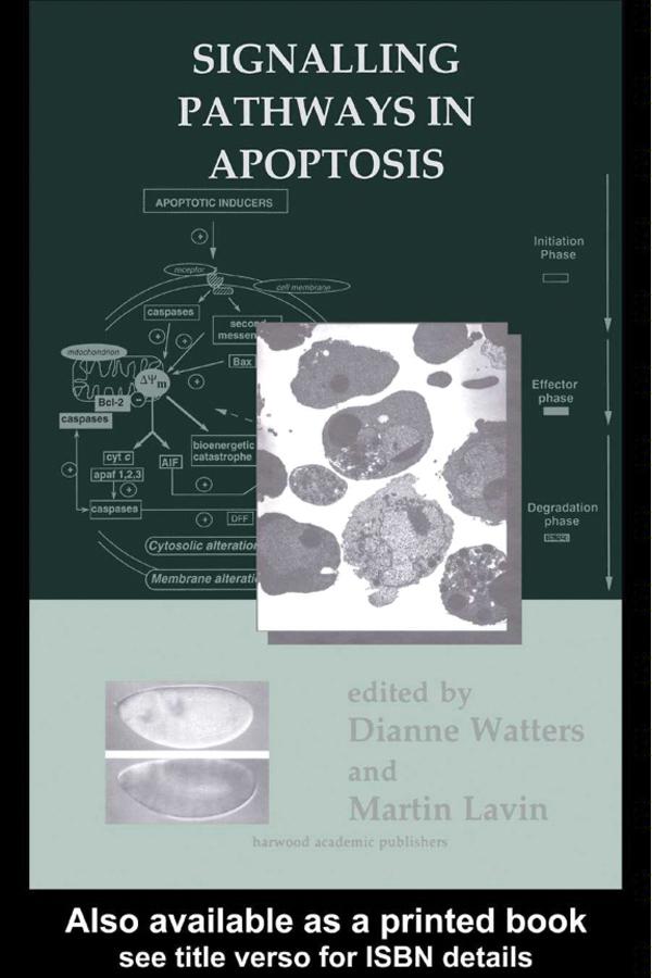 Signalling Pathways in Apoptosis by Diane Watters, Martin Lavin