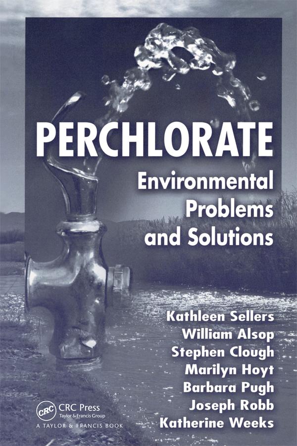 Perchlorate by Barbara Pugh, Joseph Robb, Katherine Weeks, Kathleen Sellers, Marilyn Hoyt, Stephen R. Clough, William R. Alsop