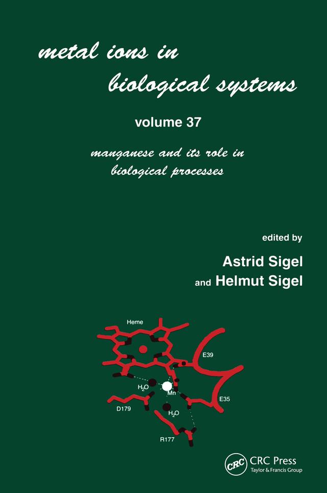 Metal Ions in Biological Systems by Helmut Sigel