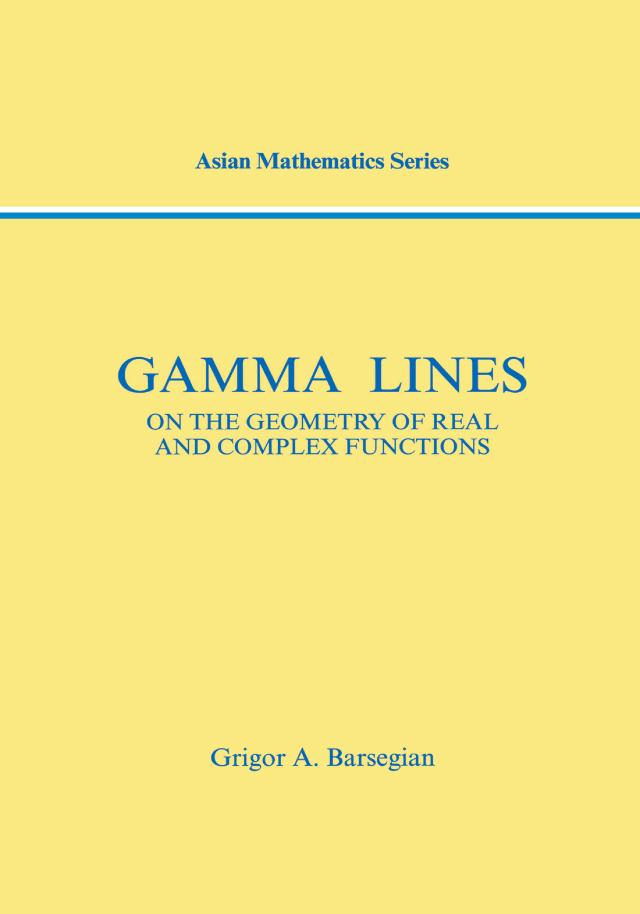 Gamma-Lines by Griogor A. Barsegian
