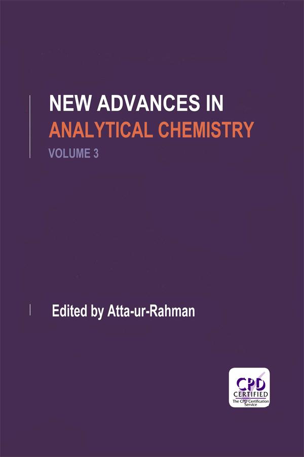 New Advances in Analytical Chemistry, Volume 3 by Atta-ur Rahman