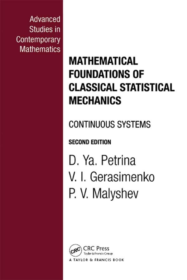 Mathematical Foundations of Classical Statistical Mechanics
