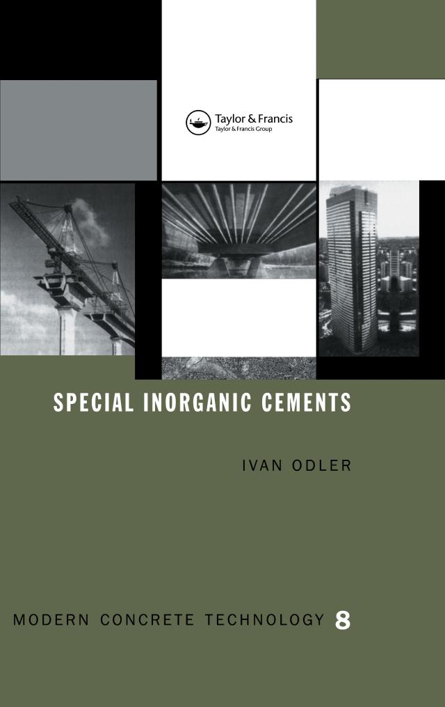 Special Inorganic Cements by Ivan Odler