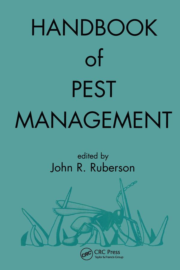Handbook of Pest Management by John R. Ruberson