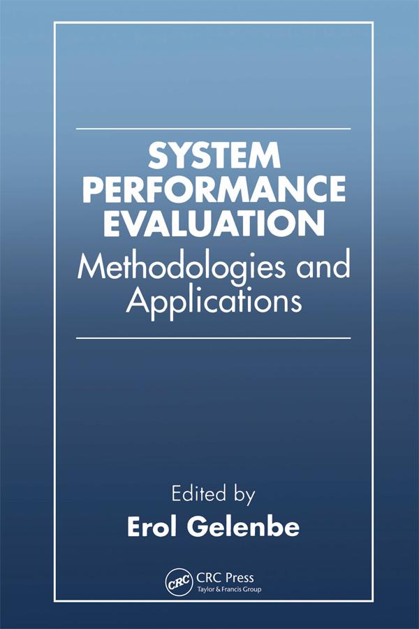 System Performance Evaluation by Erol Gelenbe