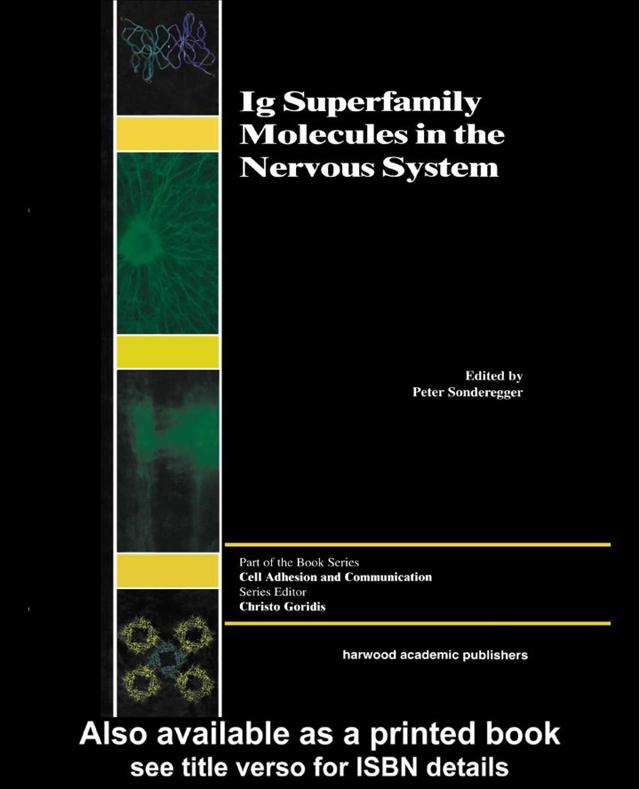 Ig Superfamily Molecules in the Nervous System by Peter Sonderegger