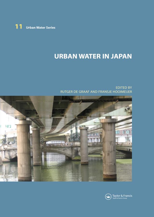 Urban Water in Japan by Fransje Hooimeijer, Rutger de Graaf