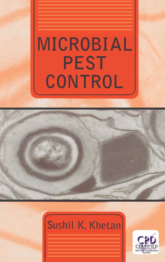 Microbial Pest Control by Sushil Khetan