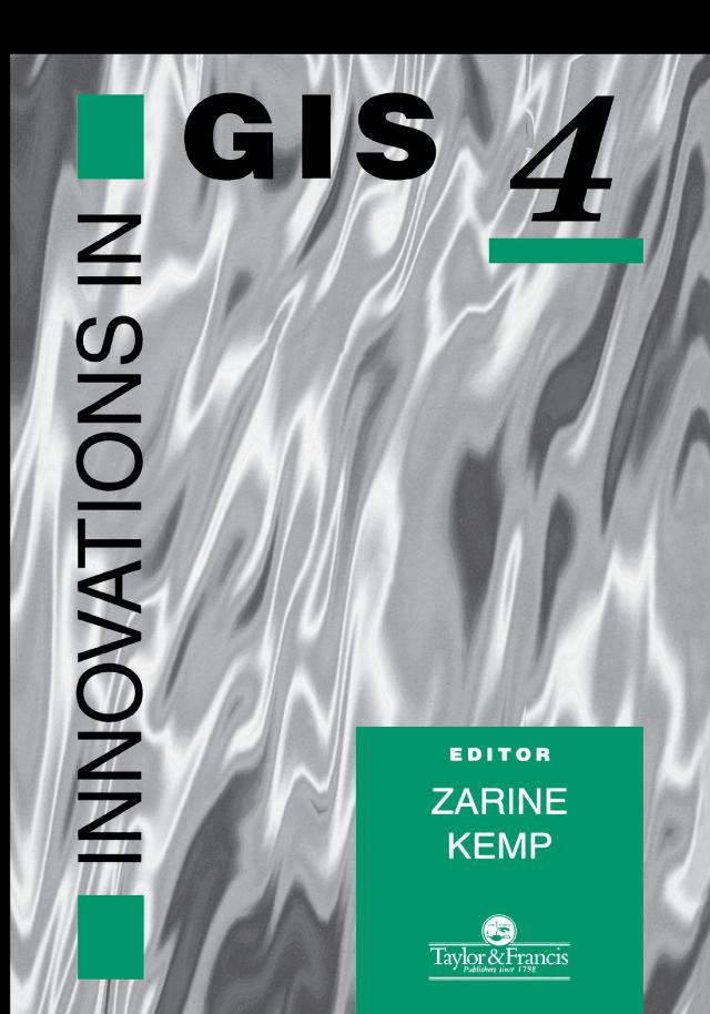 Innovations In GIS by Zarine Kemp