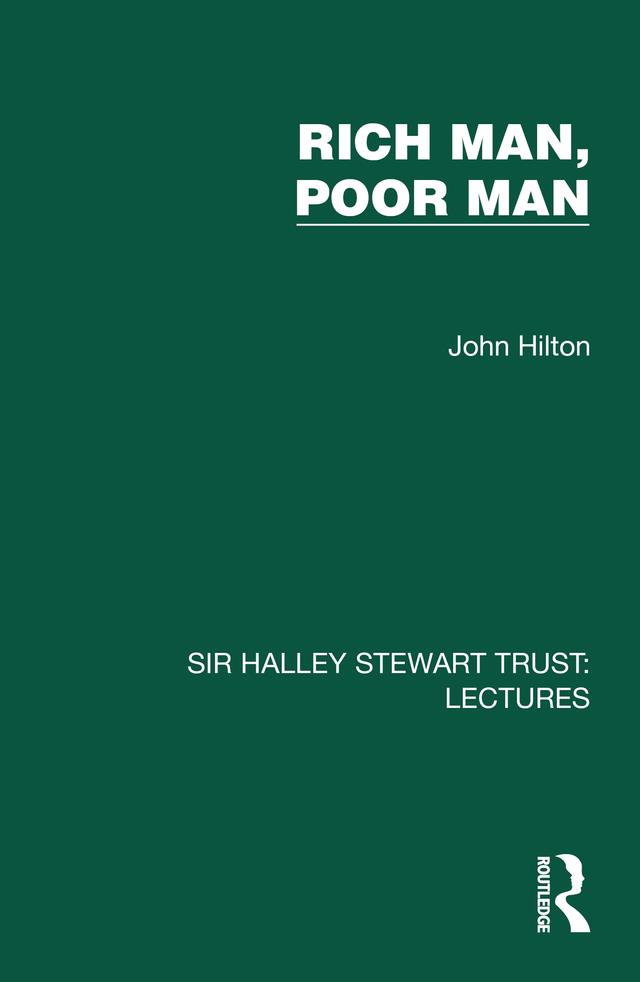 Rich Man, Poor Man by John Hilton
