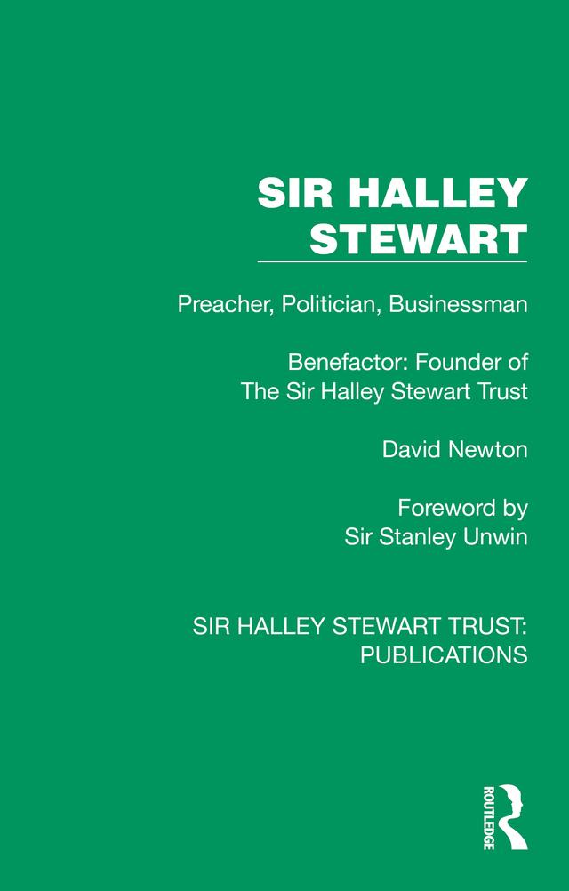 Sir Halley Stewart by David Newton