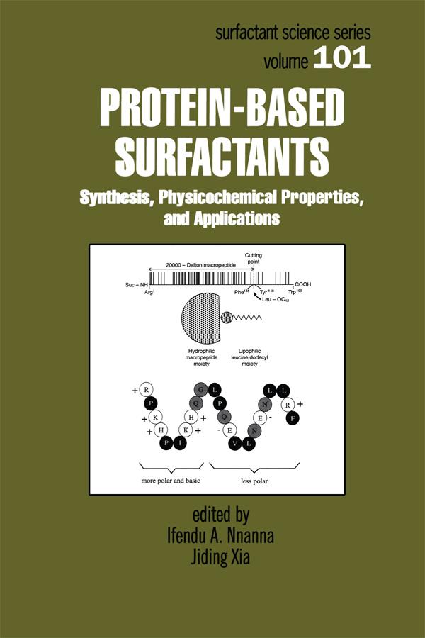 Protein-Based Surfactants by Jiding Xia