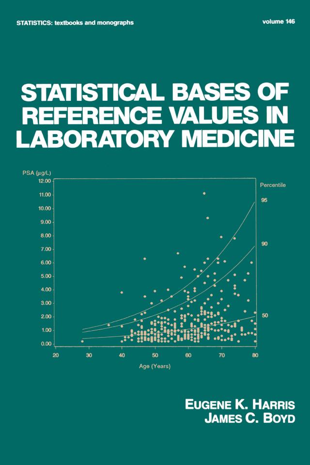 Statistical Bases of Reference Values in Laboratory Medicine by Eugene K. Harris, James C. Boyd