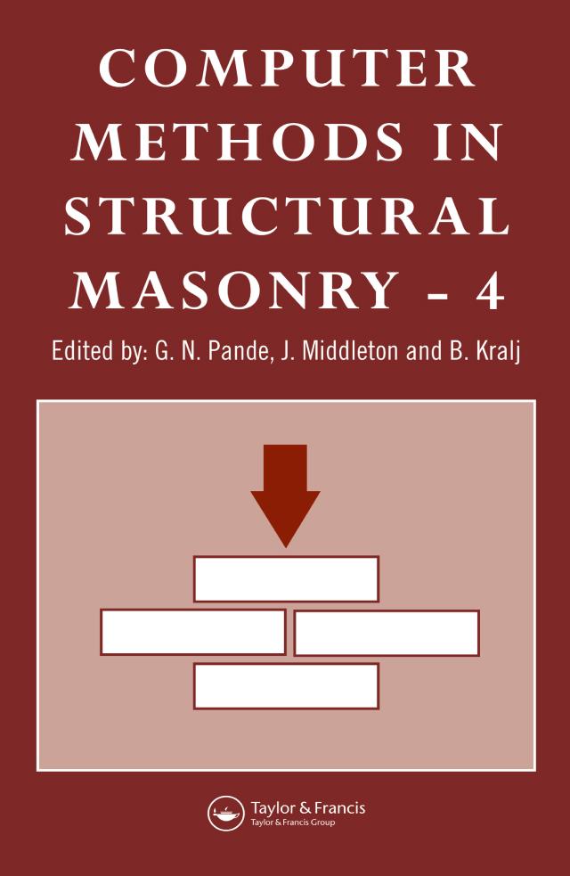 Computer Methods in Structural Masonry - 4