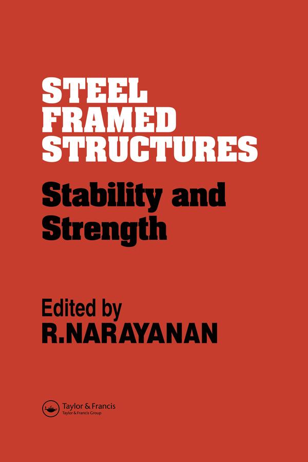 Steel Framed Structures by R. Narayanan