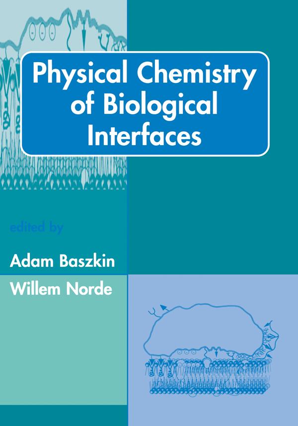Physical Chemistry of Biological Interfaces by Adam Baszkin, Willem Norde