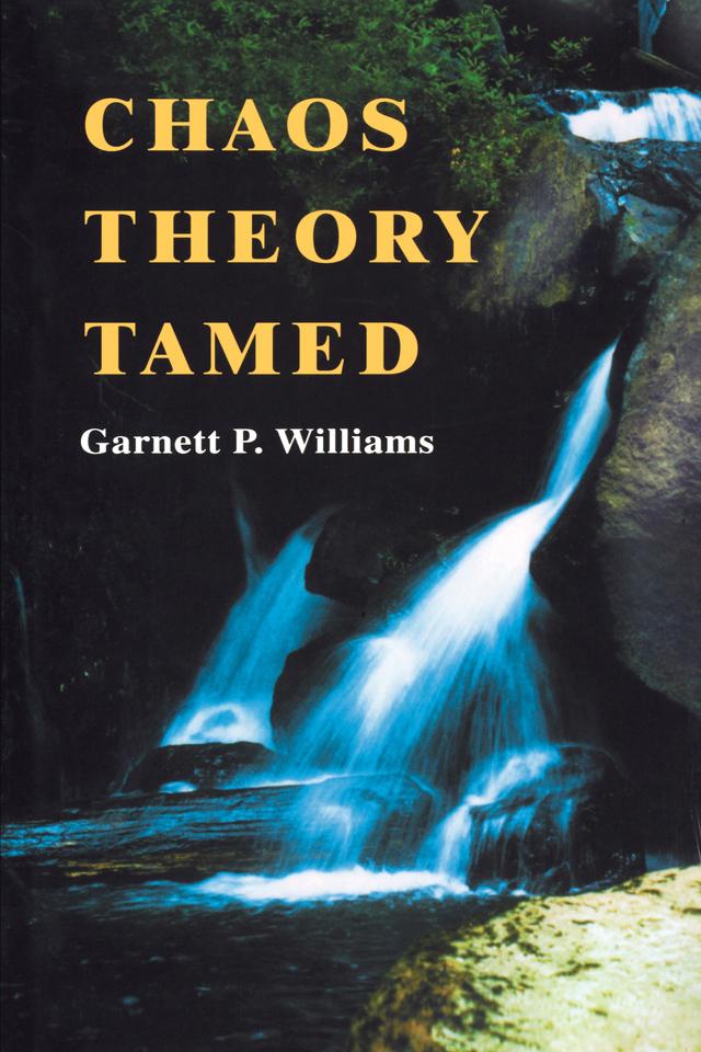 Chaos Theory Tamed by Garnett Williams