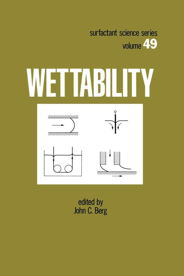 Wettability by John Berg