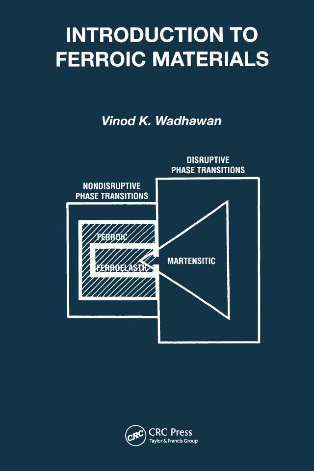 Introduction to Ferroic Materials by Vinod Wadhawan