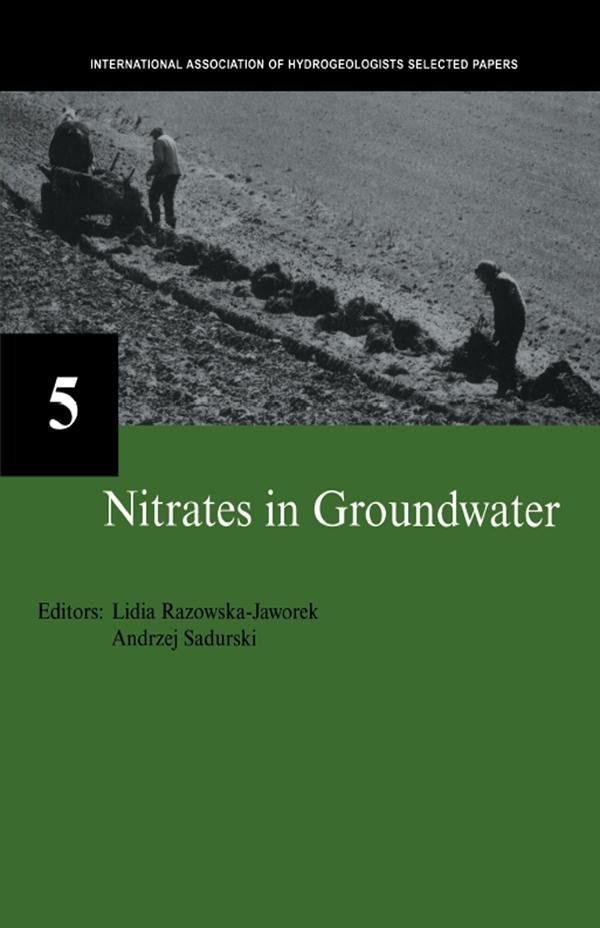 Nitrates in Groundwater by Andrezj Sadurski, Lidia Razowska-Jaworek