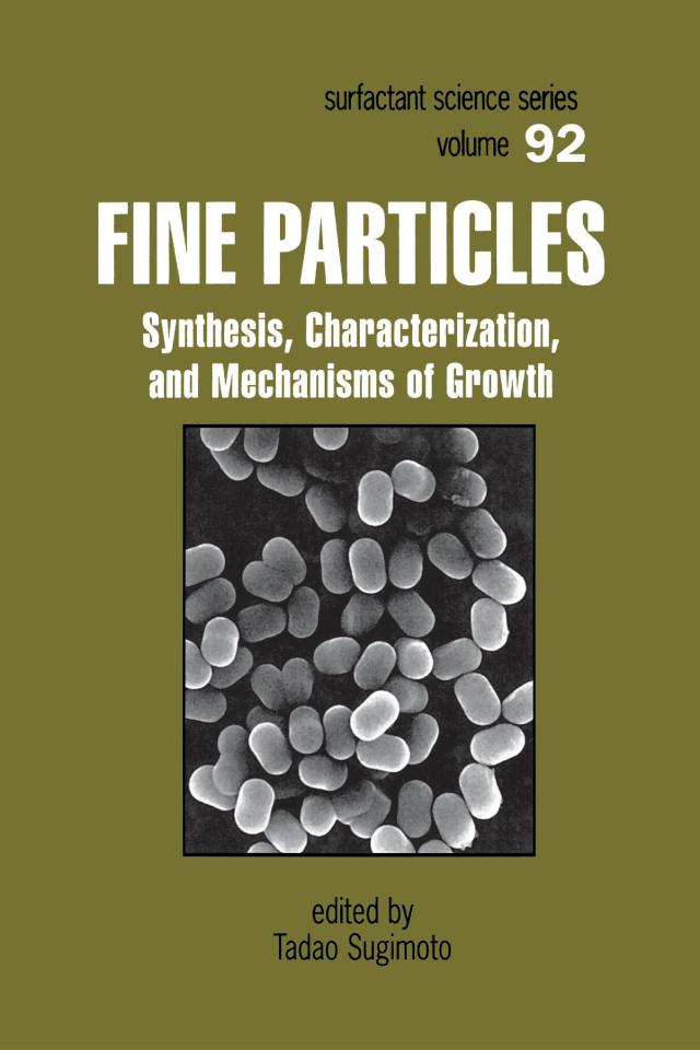 Fine Particles by Tadao Sugimoto