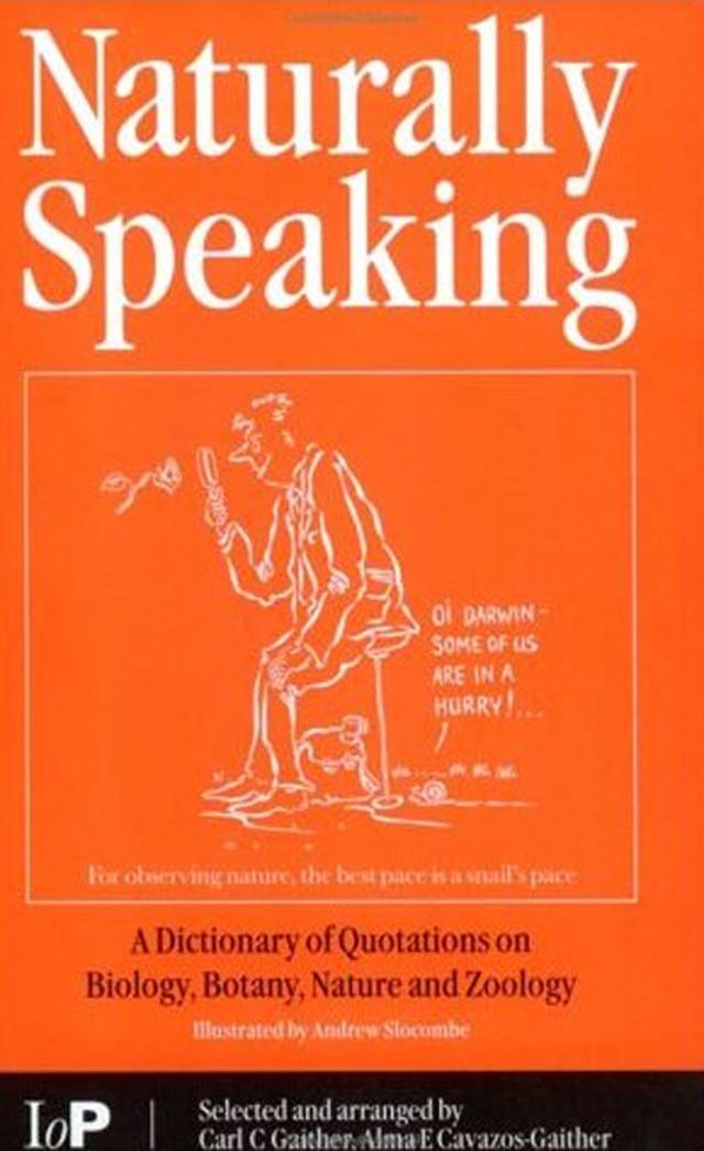 Naturally Speaking by Alma E Cavazos-Gaither, C.C. Gaither