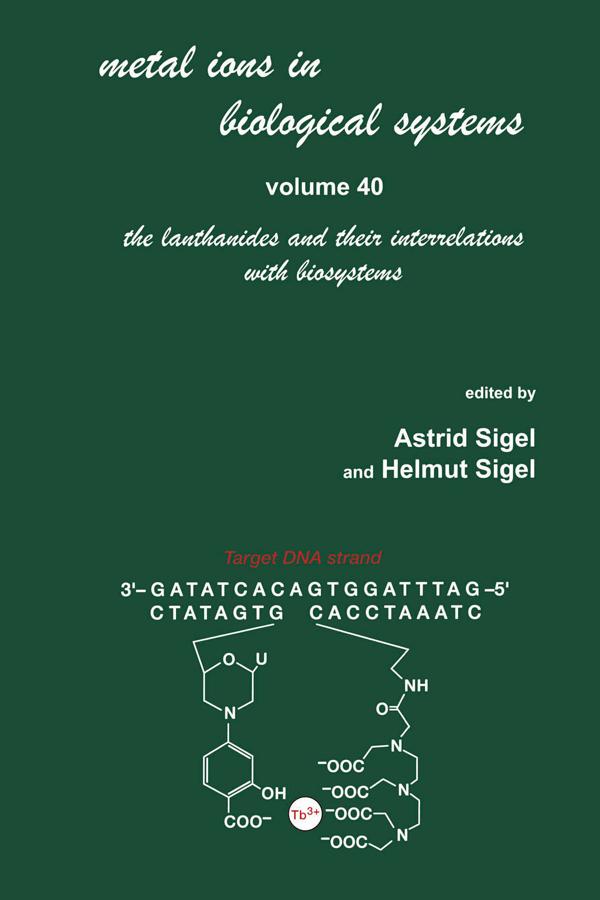 Metal Ions in Biological Systems by Helmut Sigel
