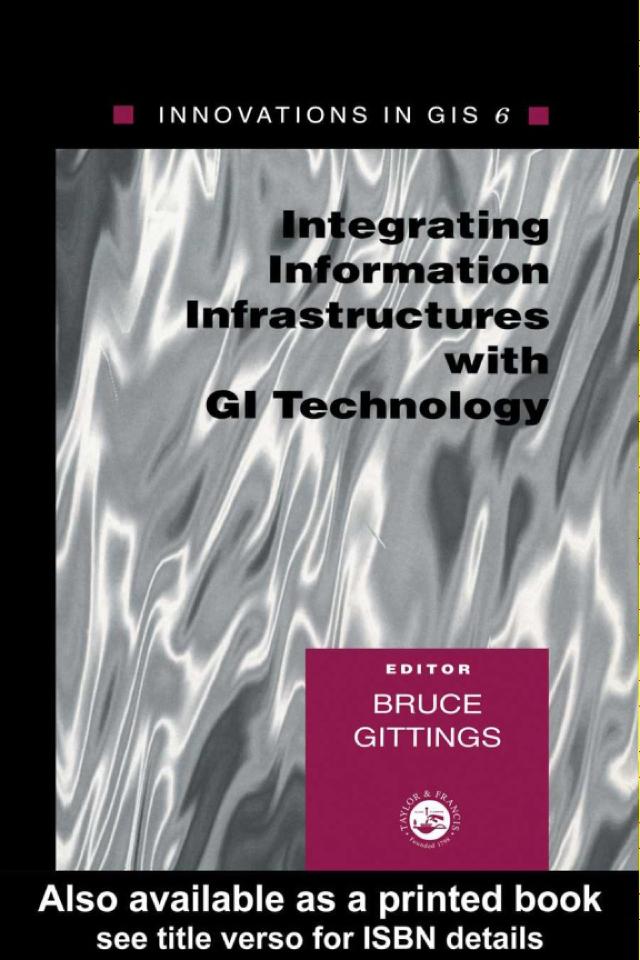 Innovations in GIS 6 by Bruce Gittings