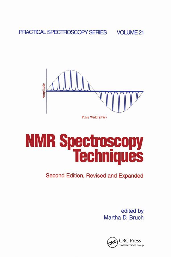 NMR Spectroscopy Techniques by Martha Bruch