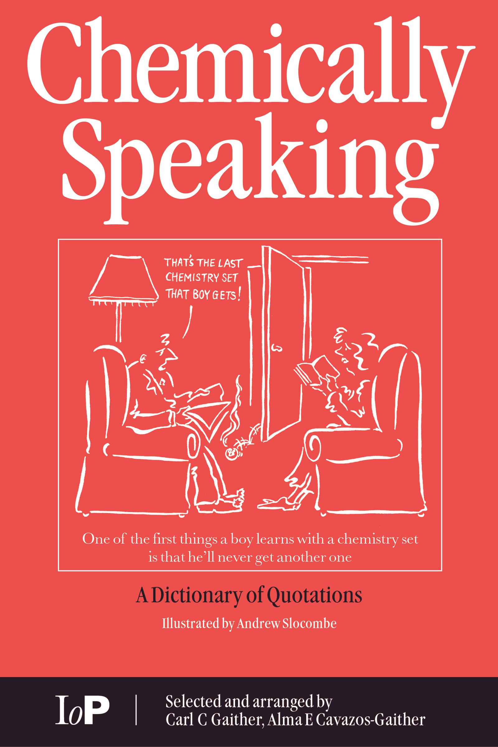 Chemically Speaking