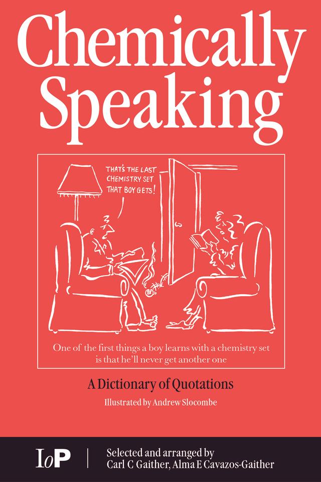 Chemically Speaking by C.C. Gaither