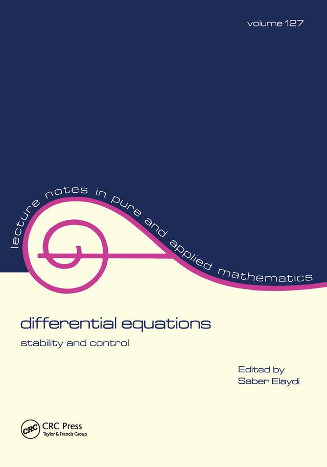 Differential Equations by Saber N. Elaydi