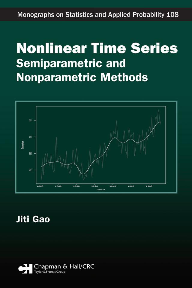Nonlinear Time Series by Jiti Gao