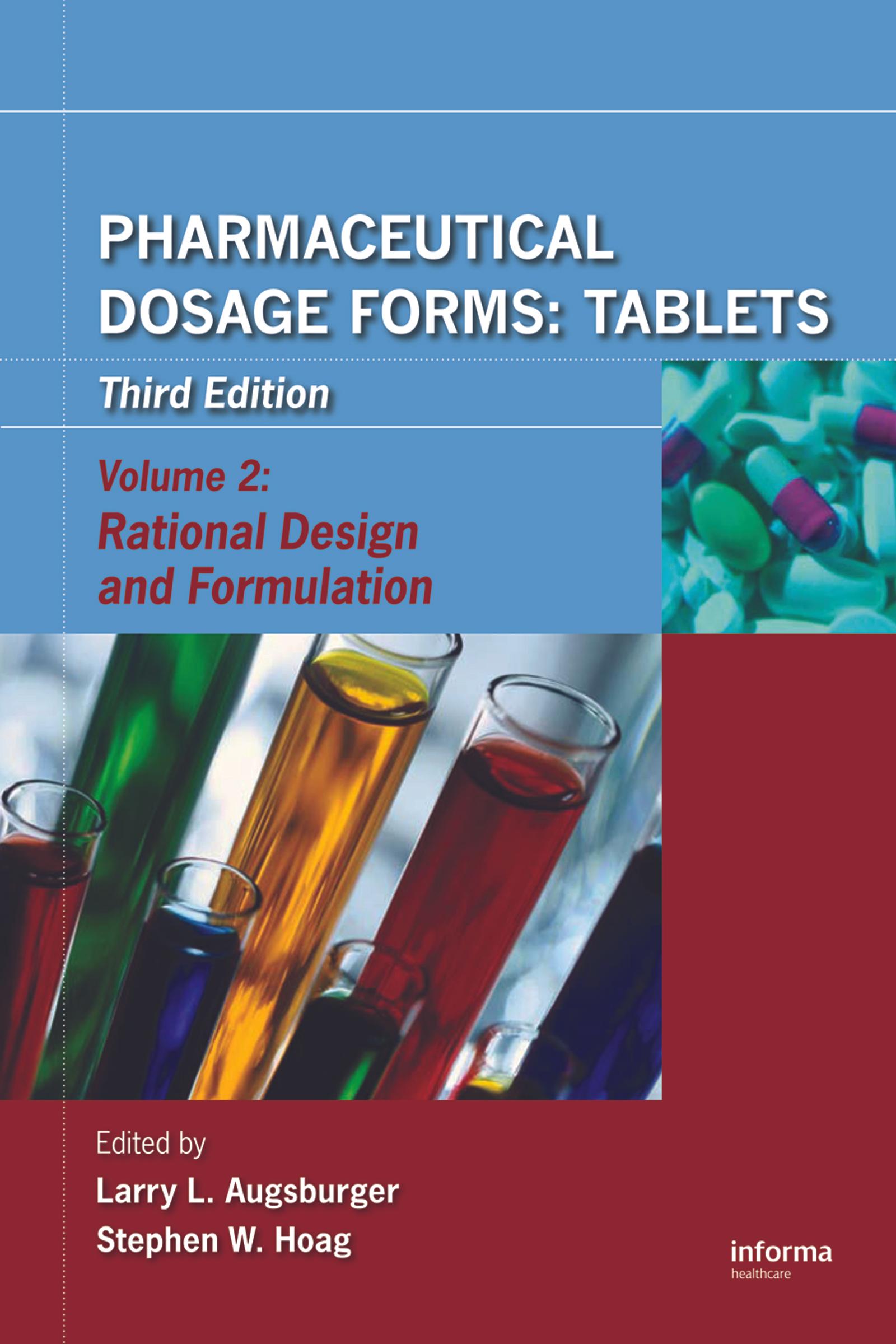 Pharmaceutical Dosage Forms - Tablets