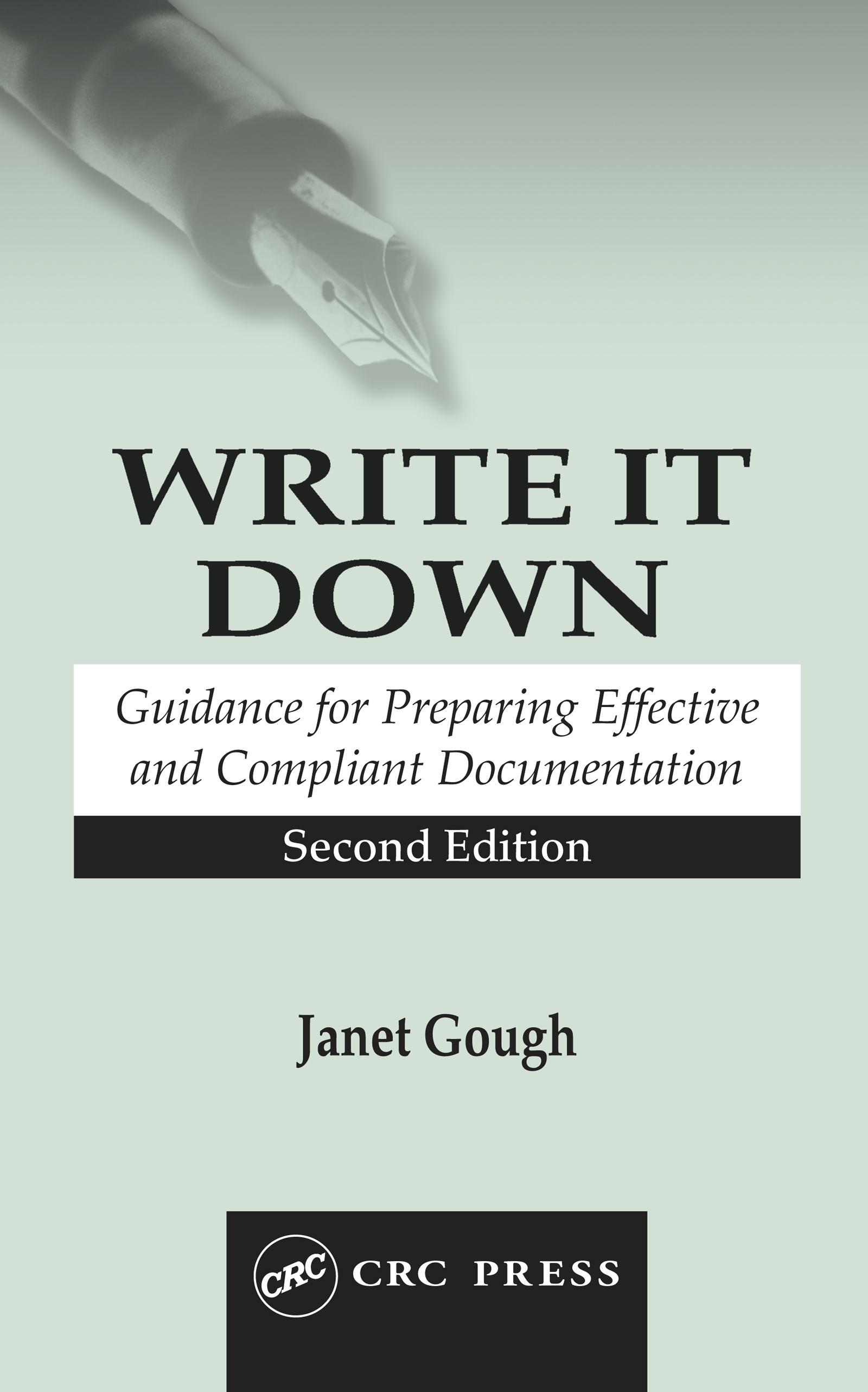 Write It Down