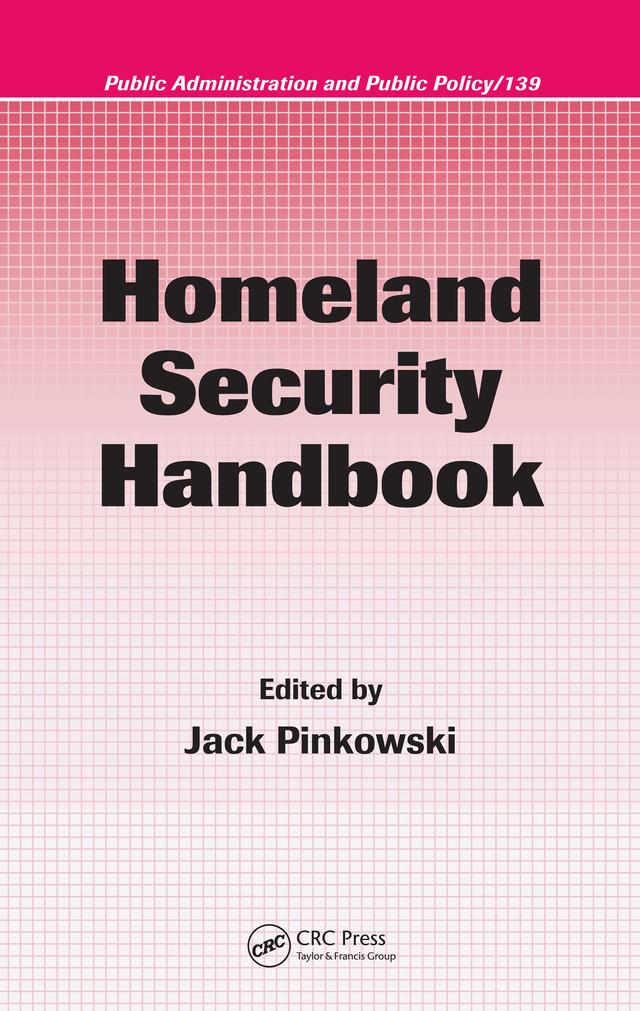Homeland Security Handbook by Jack Pinkowski
